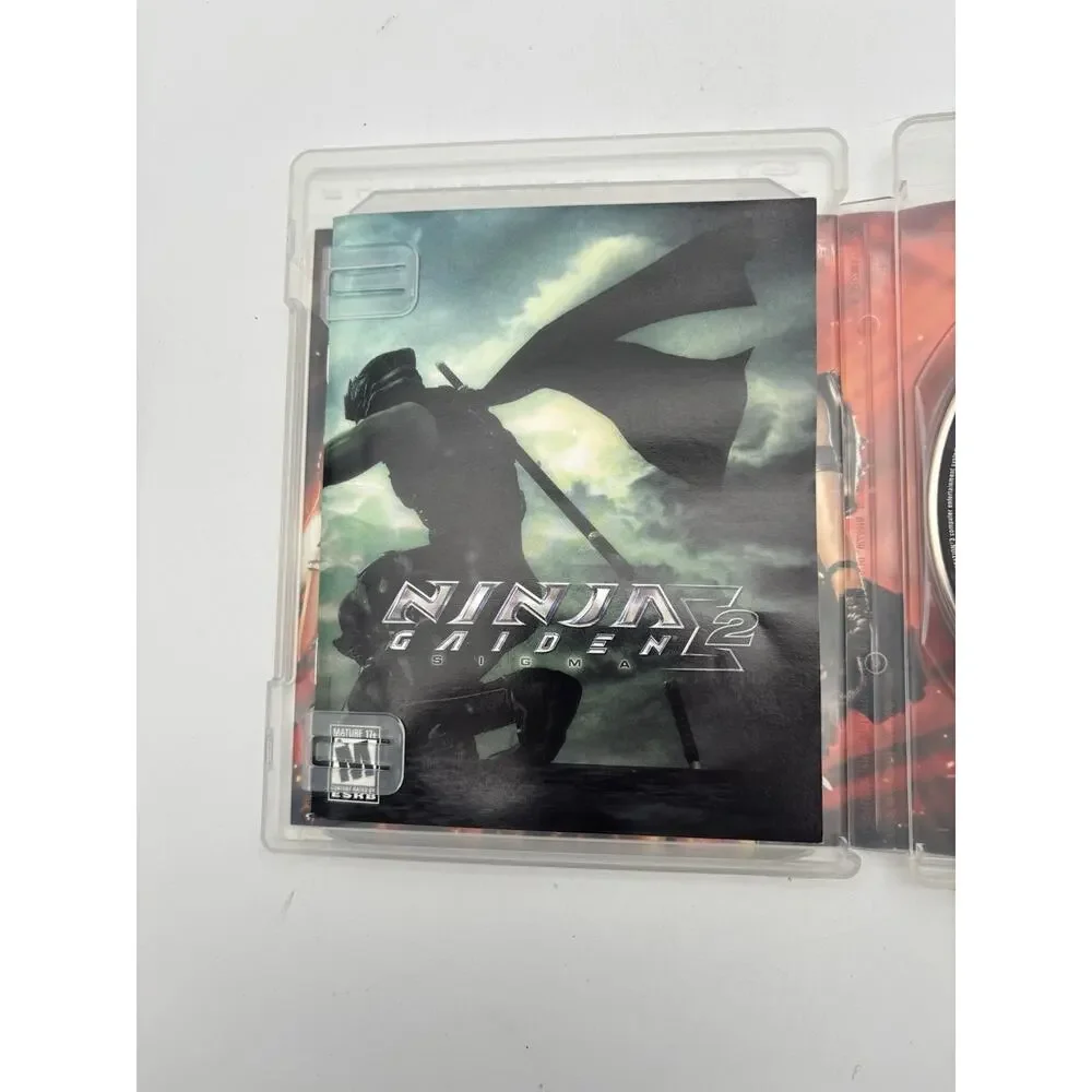 Ninja Gaiden Sigma 2 (Sony PlayStation 3 PS3) Complete CIB w/ Manual VG Cond